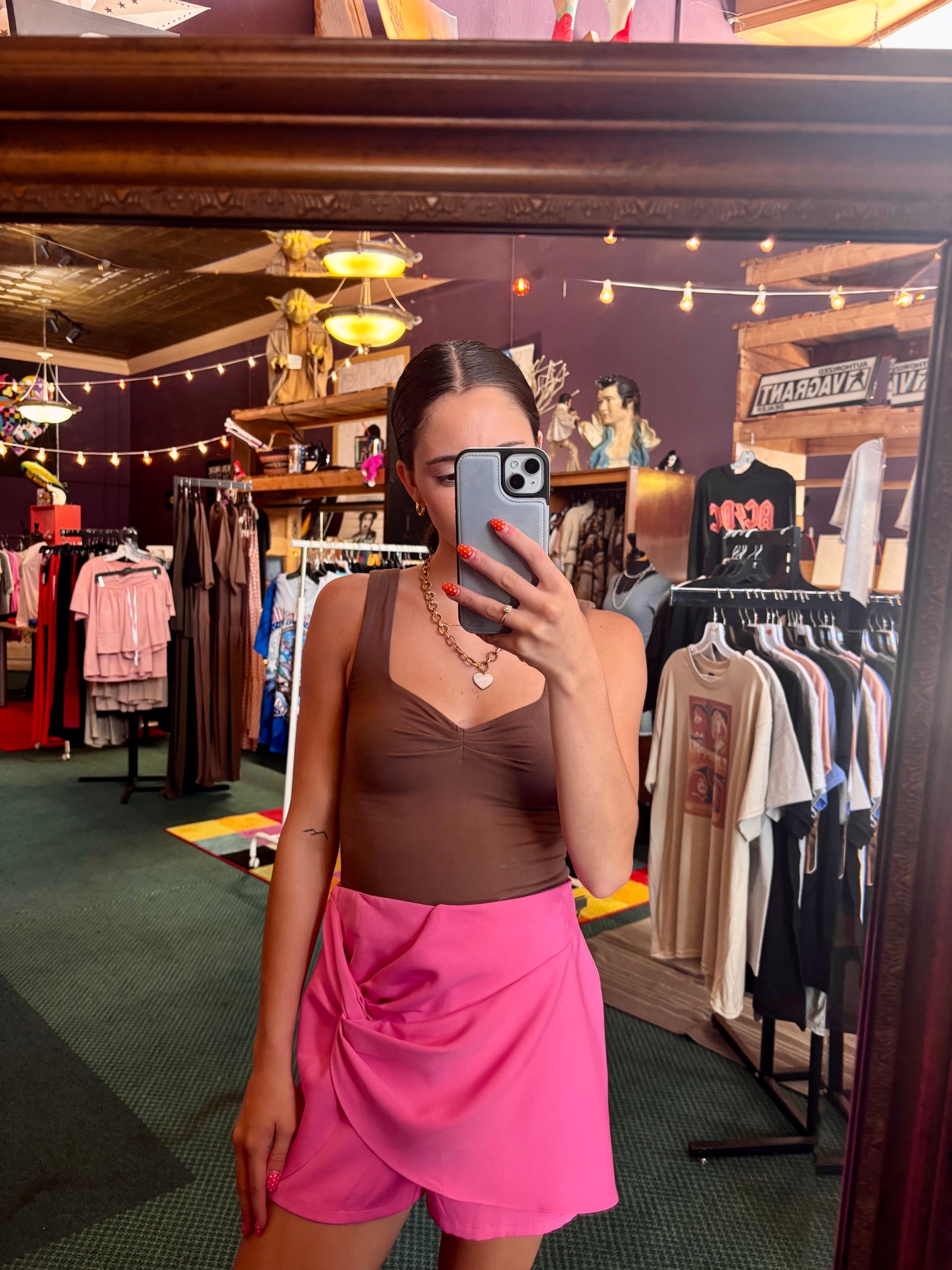 Pink Skirt