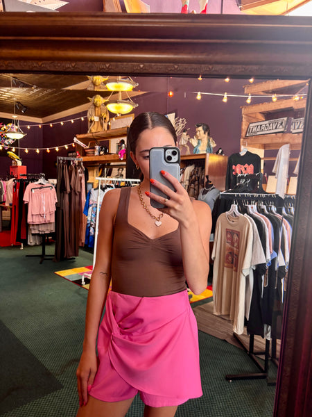 Pink Skirt