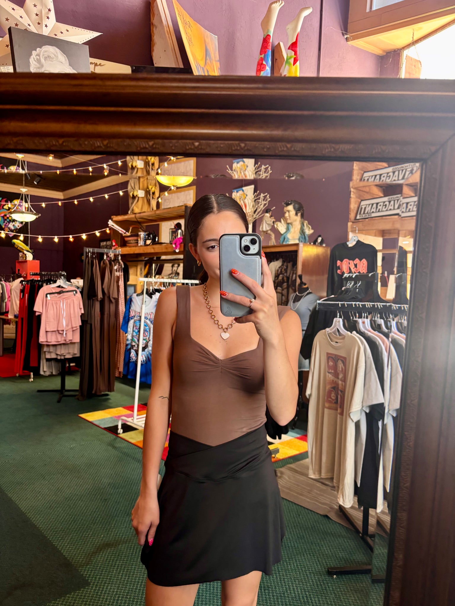 Athletic skirt